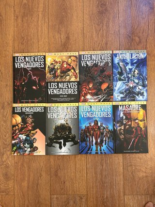 Lote comics marvel must have