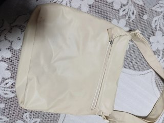 Borsa a tracolla beige/giallina