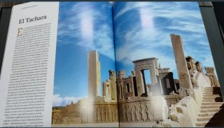 Libro Arqueología National Geographic Persepolis