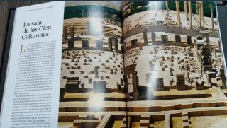 Libro Arqueología National Geographic Persepolis