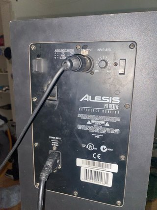 Pareja Altavoz Alesis Active MK2 Negro