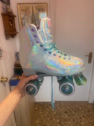 Patines Quads Holográficos