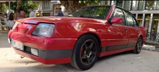 Opel ascona 1989