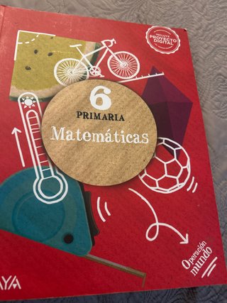 Matemáticas Andalucía. 6o de Primaria