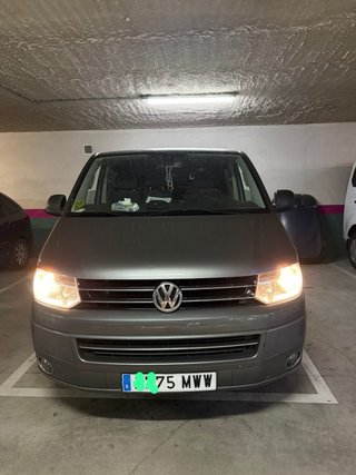 Volkswagen Transporter T6 2012