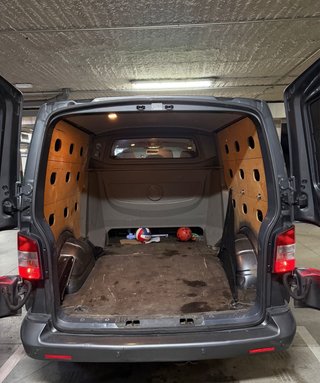Volkswagen Transporter T6 2012