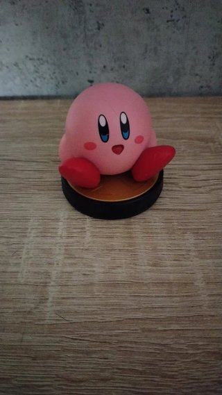 Figura Amiibo Kirby Smash Nintendo