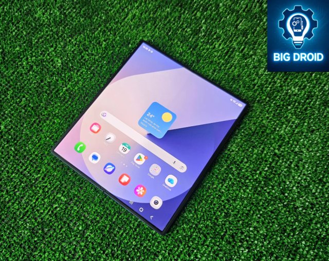 Galaxy Z Fold 6. 12g/256g