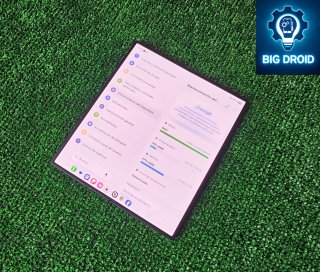 Galaxy Z Fold 6. 12g/256g