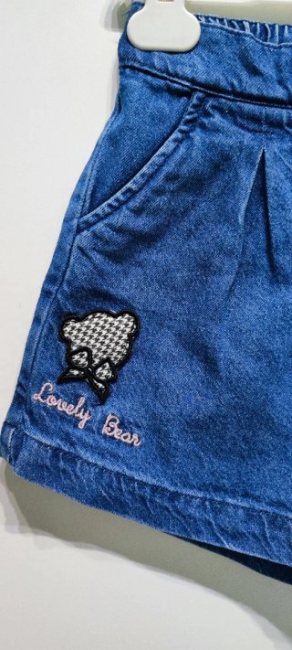 Pantaloncini skort bambina 8-9 anni