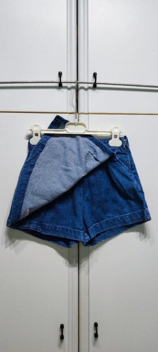 Pantaloncini skort bambina 8-9 anni