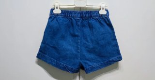 Pantaloncini skort bambina 8-9 anni