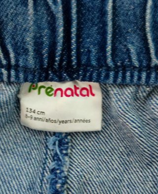 Pantaloncini skort bambina 8-9 anni