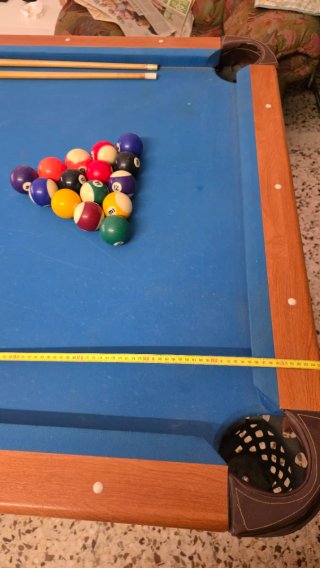 Mesa de billar