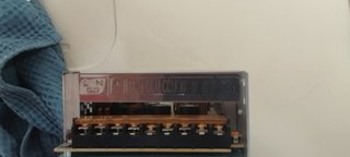 Fuente Alimentación AC-DC S-240-12 12V 20A