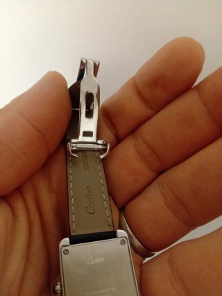 Reloj Cartier pequeño