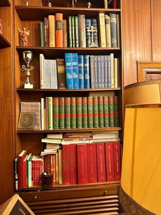 Libros estanteria clasicos