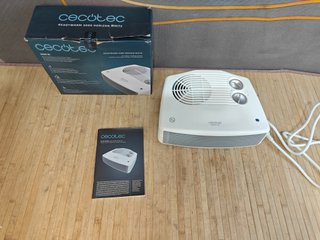 Cecotec Calefactor Eléctrico Bajo Consumo ReadyWar