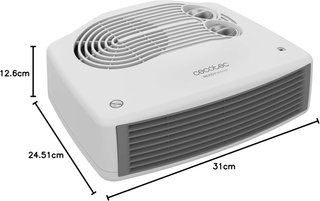 Cecotec Calefactor Eléctrico Bajo Consumo ReadyWar