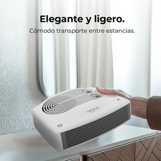 Cecotec Calefactor Eléctrico Bajo Consumo ReadyWar