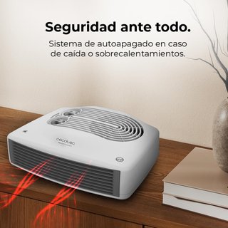 Cecotec Calefactor Eléctrico Bajo Consumo ReadyWar