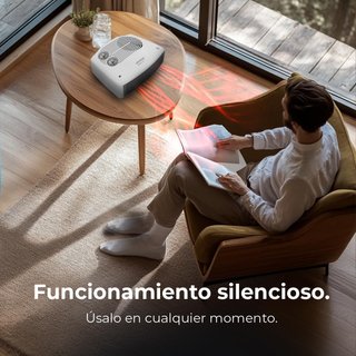 Cecotec Calefactor Eléctrico Bajo Consumo ReadyWar