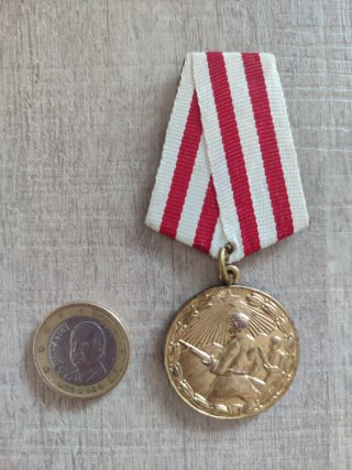 Medalla al Valor de la Albania comunista