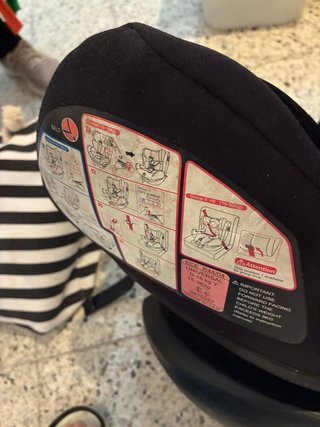 Silla de coche para bebé/niño