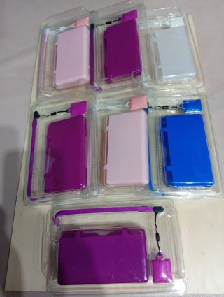 Fundas Protectoras Silicona de DSI y de DS LITE.