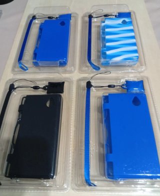 Fundas Protectoras Silicona de DSI y de DS LITE.