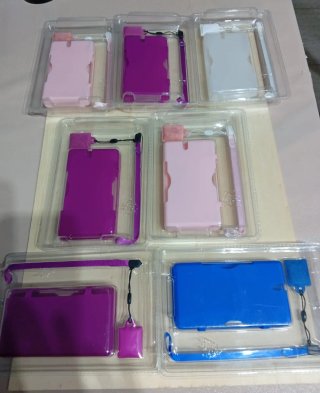 Fundas Protectoras Silicona de DSI y de DS LITE.