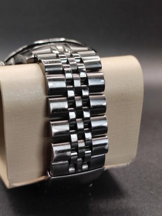 Reloj Fossil Negro y Plateado