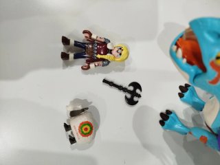 Playmobil Dragons 70728 COMPLETO