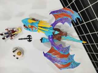 Playmobil Dragons 70728 COMPLETO
