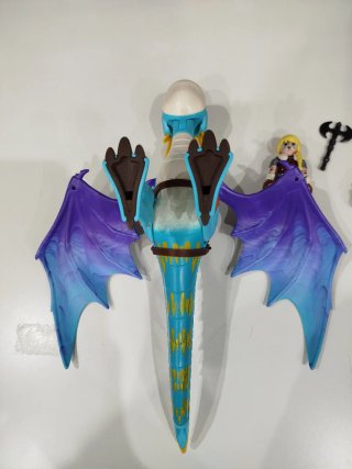 Playmobil Dragons 70728 COMPLETO
