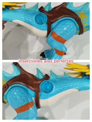 Playmobil Dragons 70728 COMPLETO