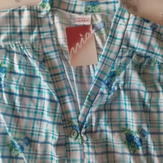 Bata de verano mujer nueva T.46