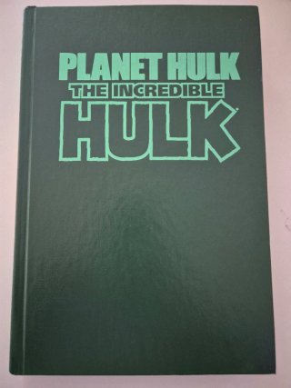 Marvel Planet Hulk Deluxe OHC by Pak