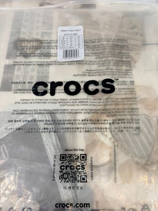 Crocs Classic Forro Polar Talla 36/37 nuevos