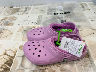 Crocs Classic Forro Polar Talla 36/37 nuevos