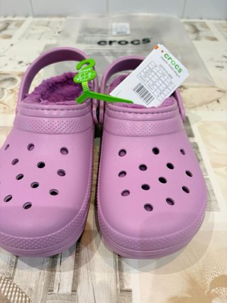 Crocs Classic Forro Polar Talla 36/37 nuevos