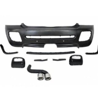 Paragolpes Trasero Mini Cooper S R56 2006-2013 Loo