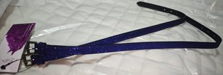 CORREAS ESPUELA BRILLANTES PURPURINA NUEVAS ENVIO