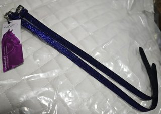 CORREAS ESPUELA BRILLANTES PURPURINA NUEVAS ENVIO
