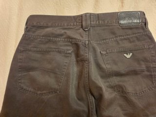 Pantalón Vaquero Armani Jeans Azul