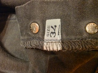 Pantalón Vaquero Armani Jeans Azul