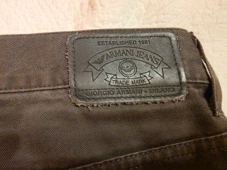 Pantalón Vaquero Armani Jeans Azul