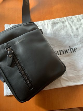 Bolso bandolera Guy Laroche negro