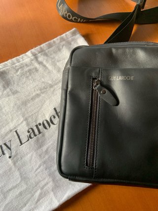 Bolso bandolera Guy Laroche negro