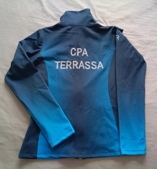 Equipación CPA Terrassa maillot, chaqueta, mochila
